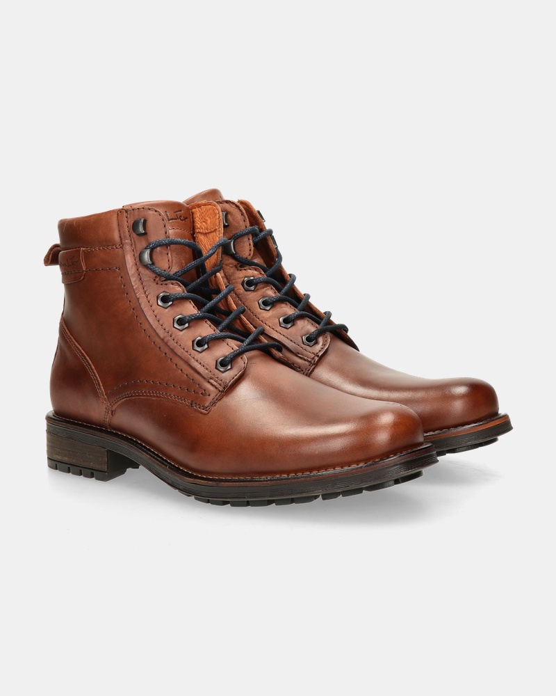 Van Lier Fritz Veterboots  - cognac