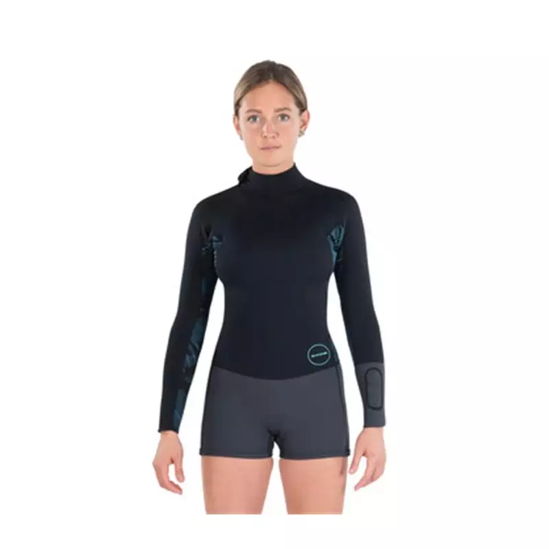 Combinaison shorty femme DAKINE Mission Springsuit 2mm Flatlock Black