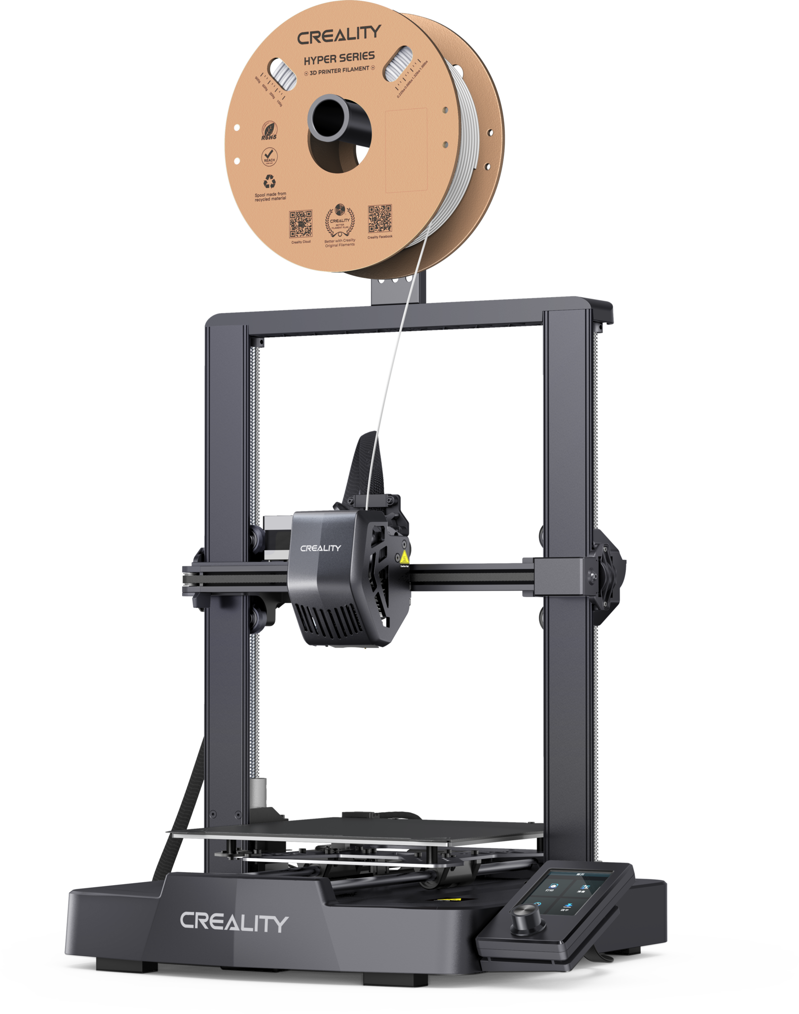 Creality  Ender 3 V3 SE    Kompakter 3D-Drucker zu einem top Preis-Leistungs-Verhältnis