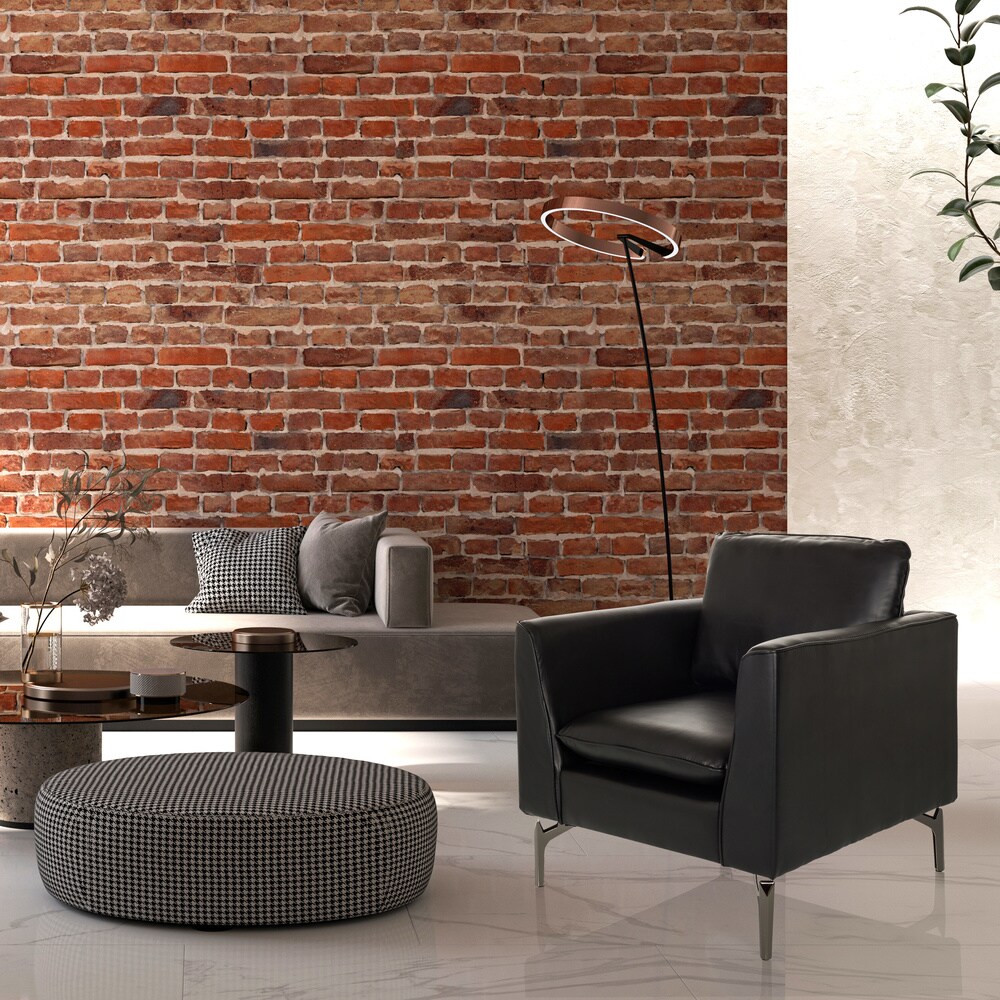 Loungesessel BAVERO Kunstleder mit Armlehnen hjh OFFICE