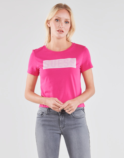 Guess - SS CN ADRIA TEE - Fuschia