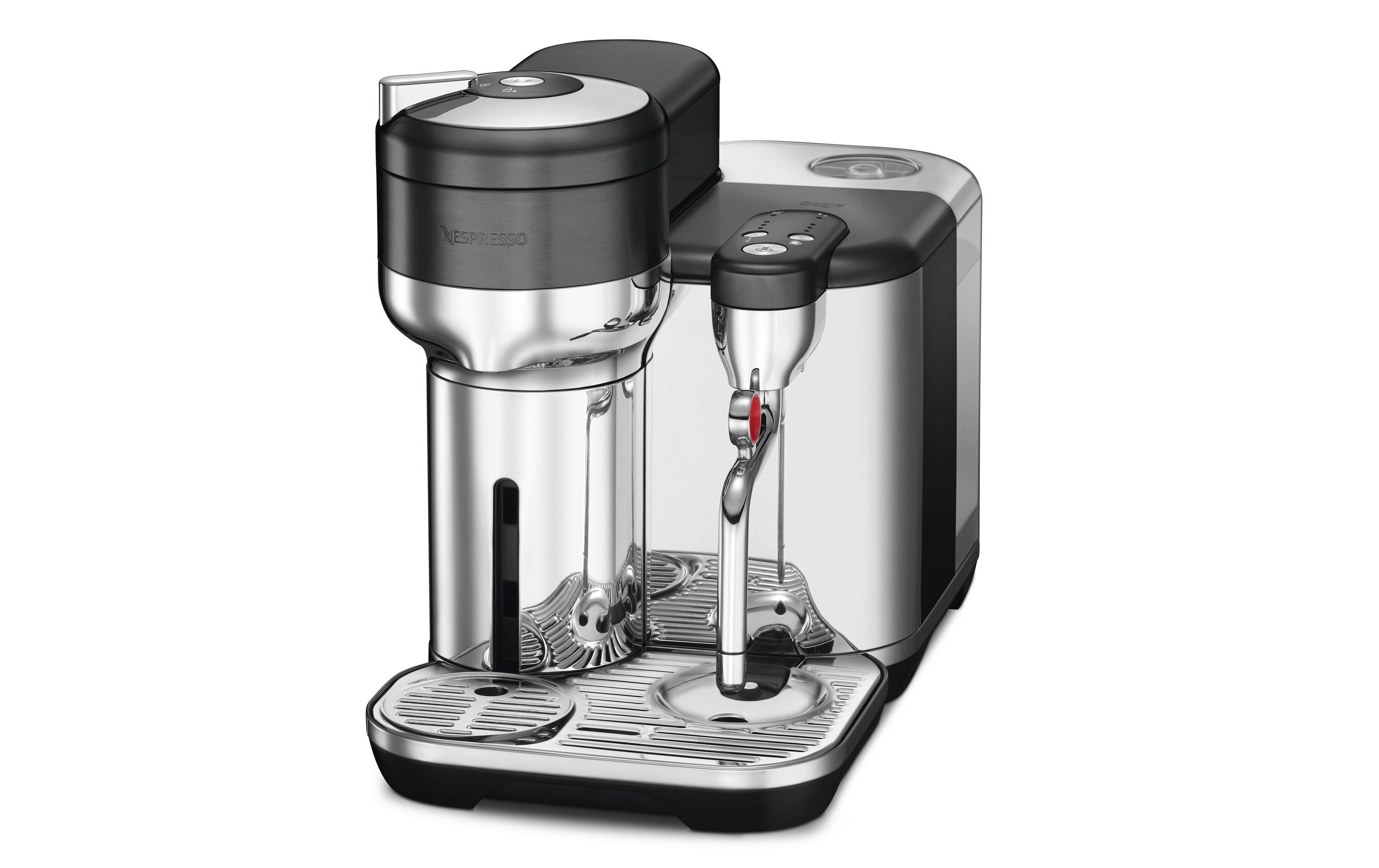 Kaffeemaschine Nespresso Vertuo Creatista Black Steel<br>Nespresso-Kaffeemaschine