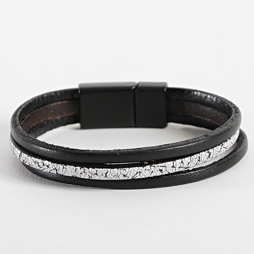 Bracelet Noir Blanc