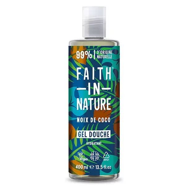 Gel de Banho de Coco Faith In Nature 400ml