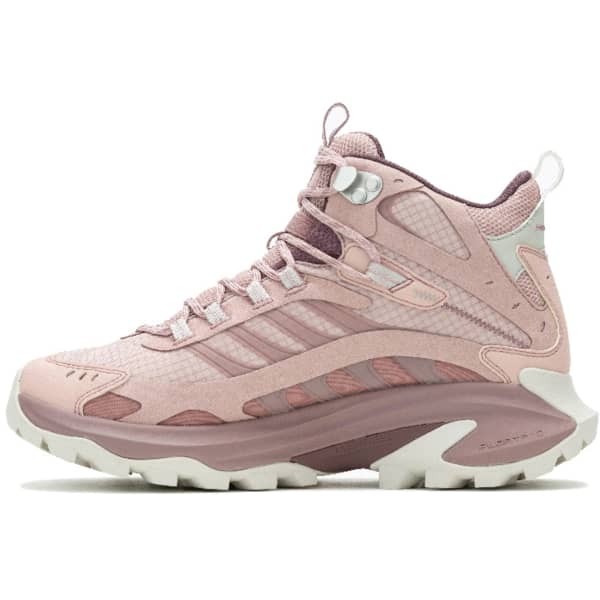 Chaussure de randonnée mid MERRELL MOAB SPEED 2 MID GTX ADOBE ROSE