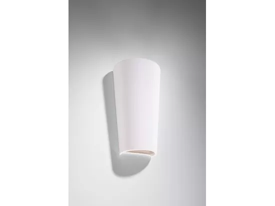 Sollux LANA Up & Down Applique en plâtre Blanc E27