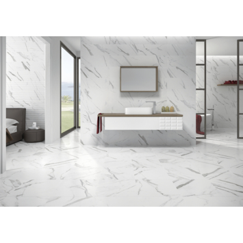 Wandtegel Calacatta 25x65 cm 1,4m²