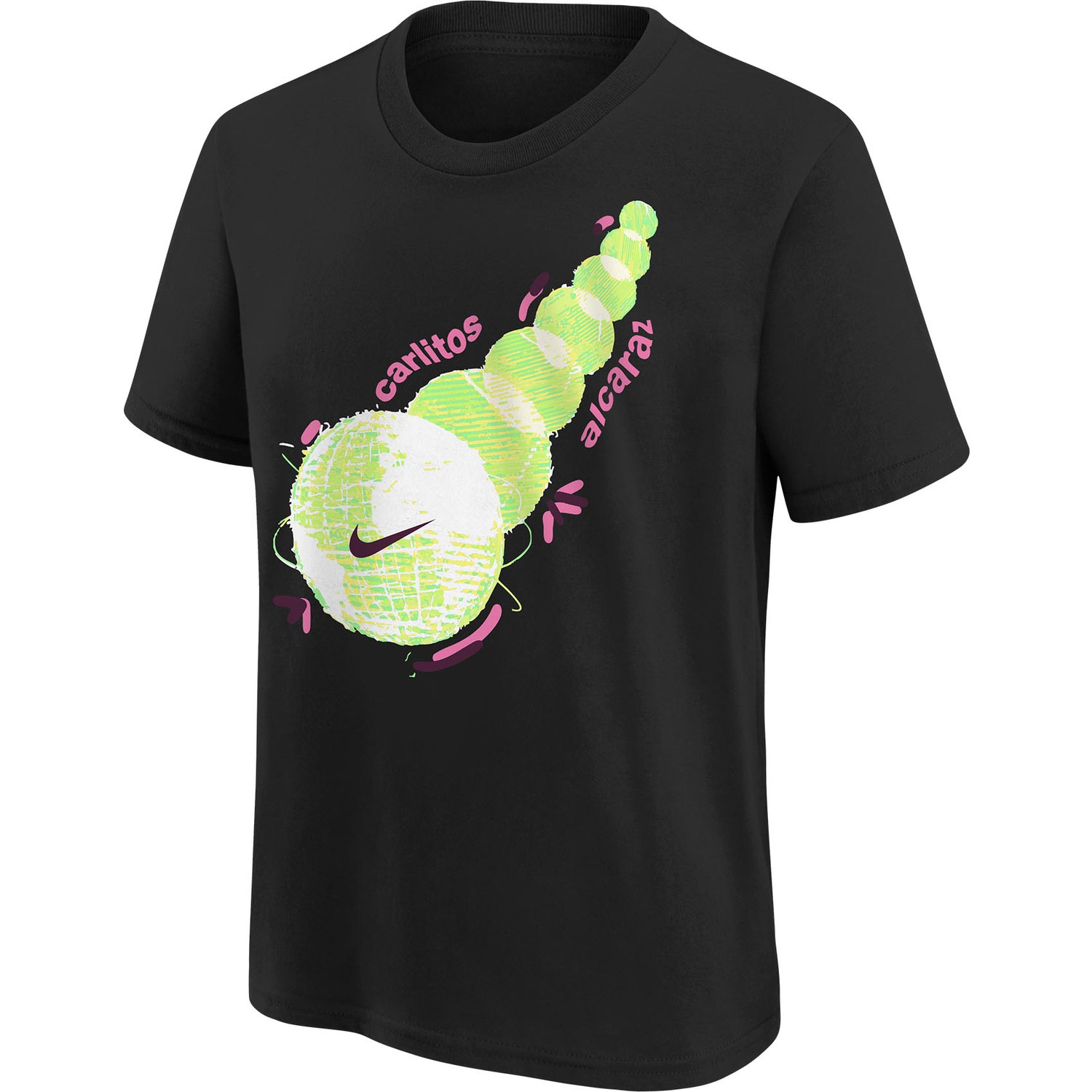 Nike Court Alcaraz US Open Tee Jongens