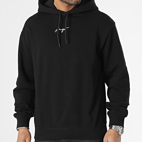 Sweat Capuche Dalegre 50486444 Noir