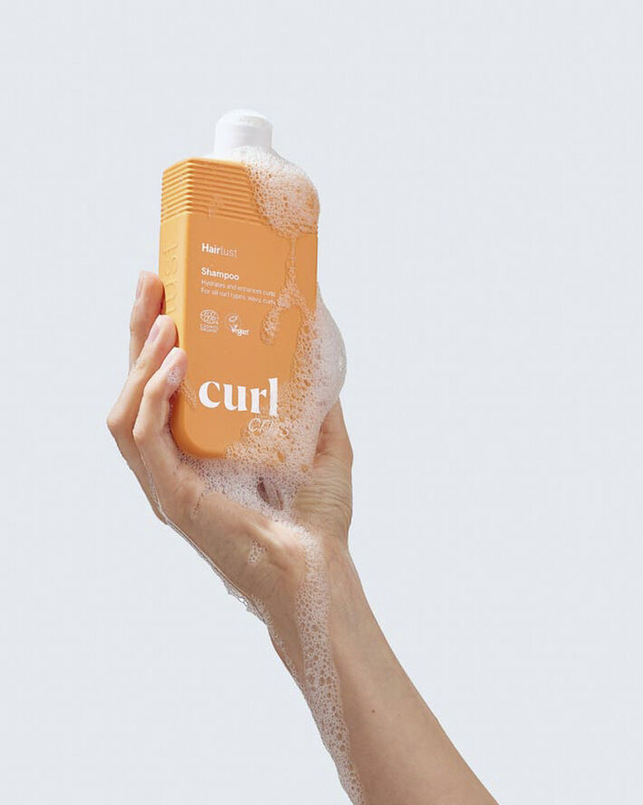 Hairlust Curl Crush Shampoo