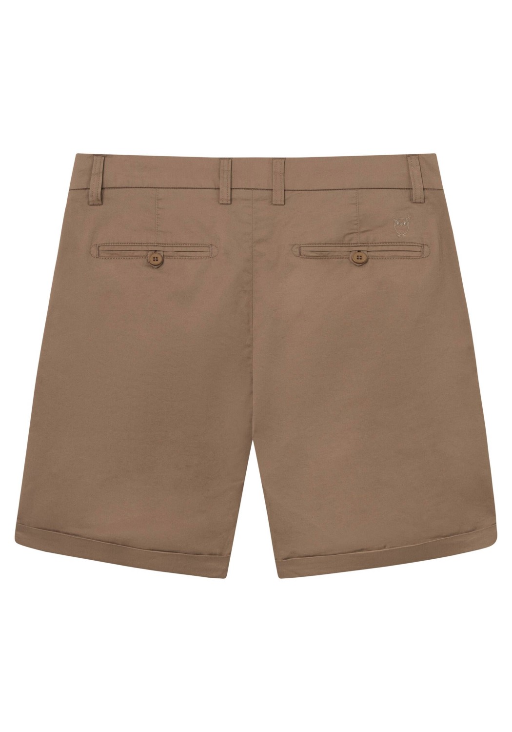 Knowledge Cotton Apparel Chino-Shorts Chuck Regular Poplin Tuffet