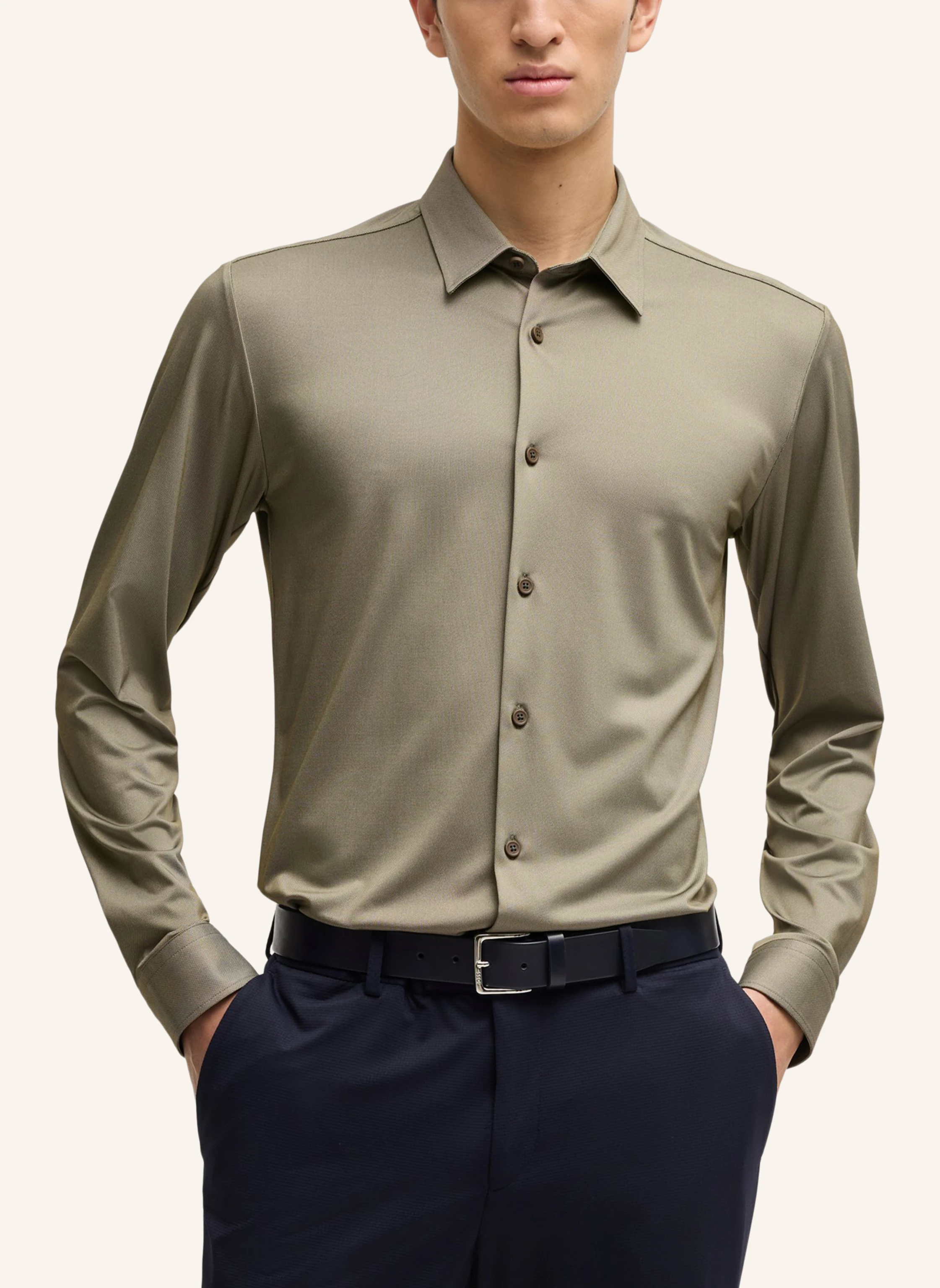 BOSS Casual Hemd P-ROAN-KENT-C1-233 Slim Fit