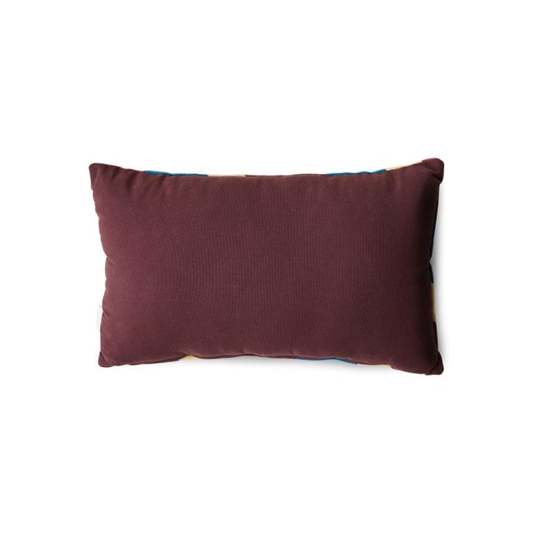 HKliving Striped velvet kussen 50x30 Speakeasy