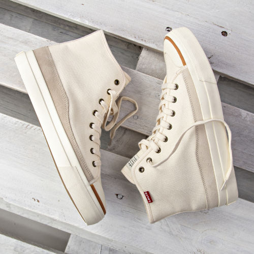 Baskets Square High 233007 Ecru