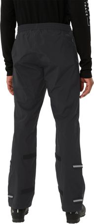 YARAS IV Herren-Regenhose  black  M