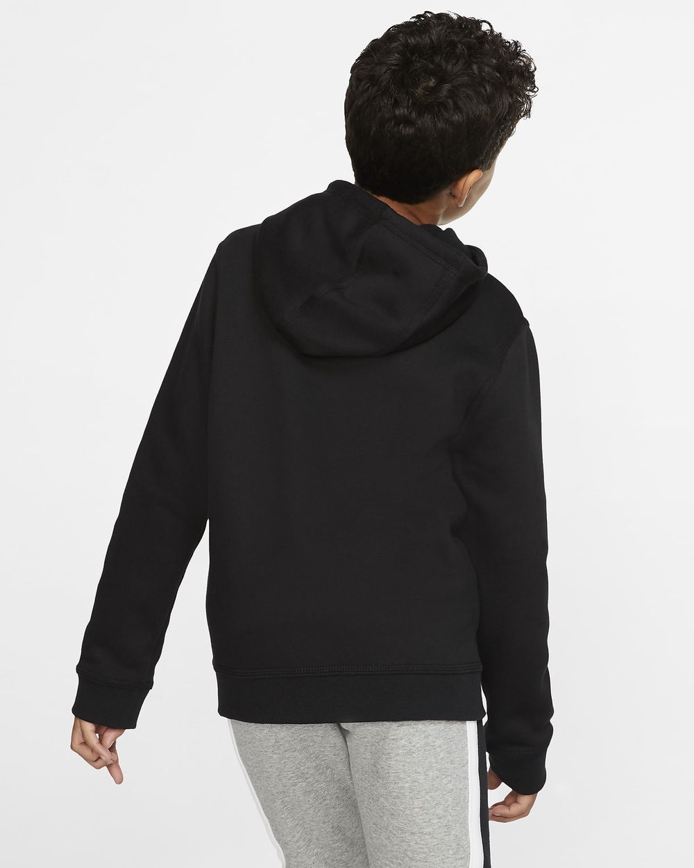 Sweat zippé à capuche Nike Sportswear Club pour enfant