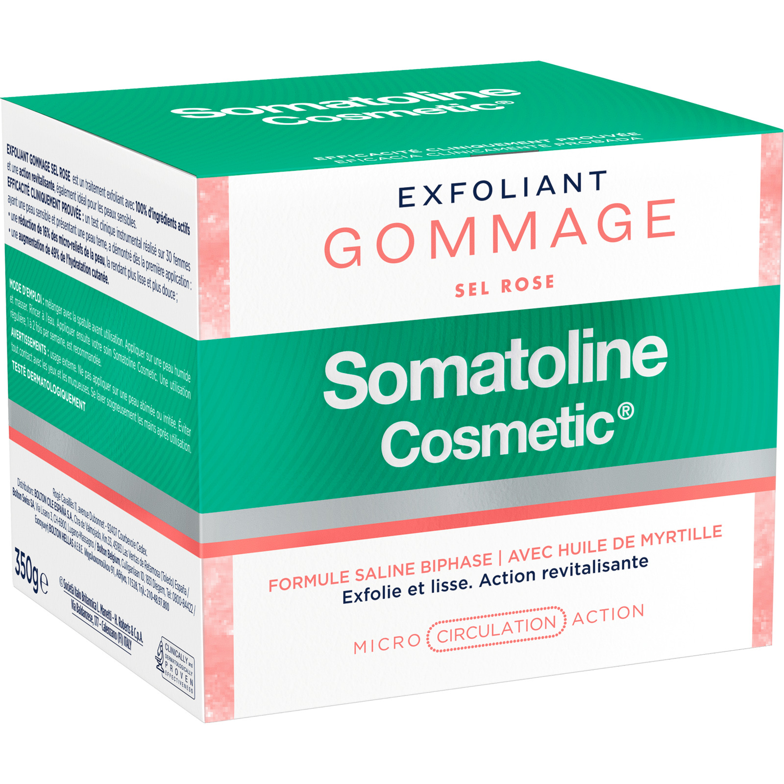 Somatoline Rosa Salz Peeling 350 g