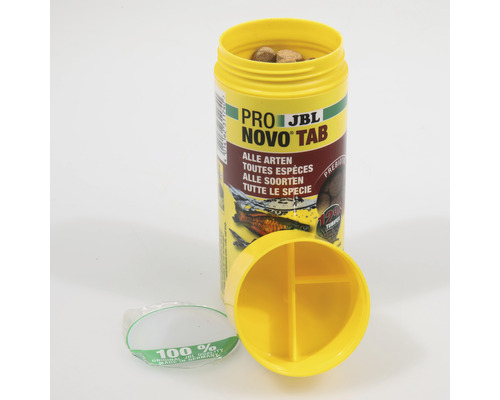 JBL PRONOVO voedingstabletten, maat M, 250 ml