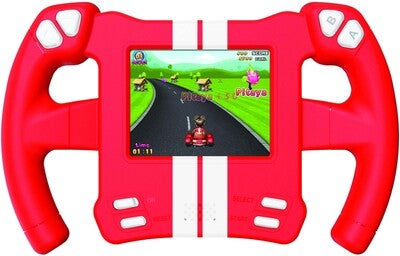 Lexibook Racing Spillkonsoll