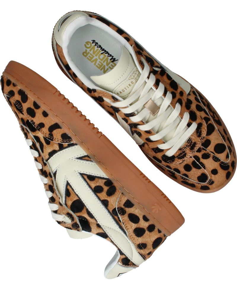 Kaotiko Boston V Sneakers Bruin Dames