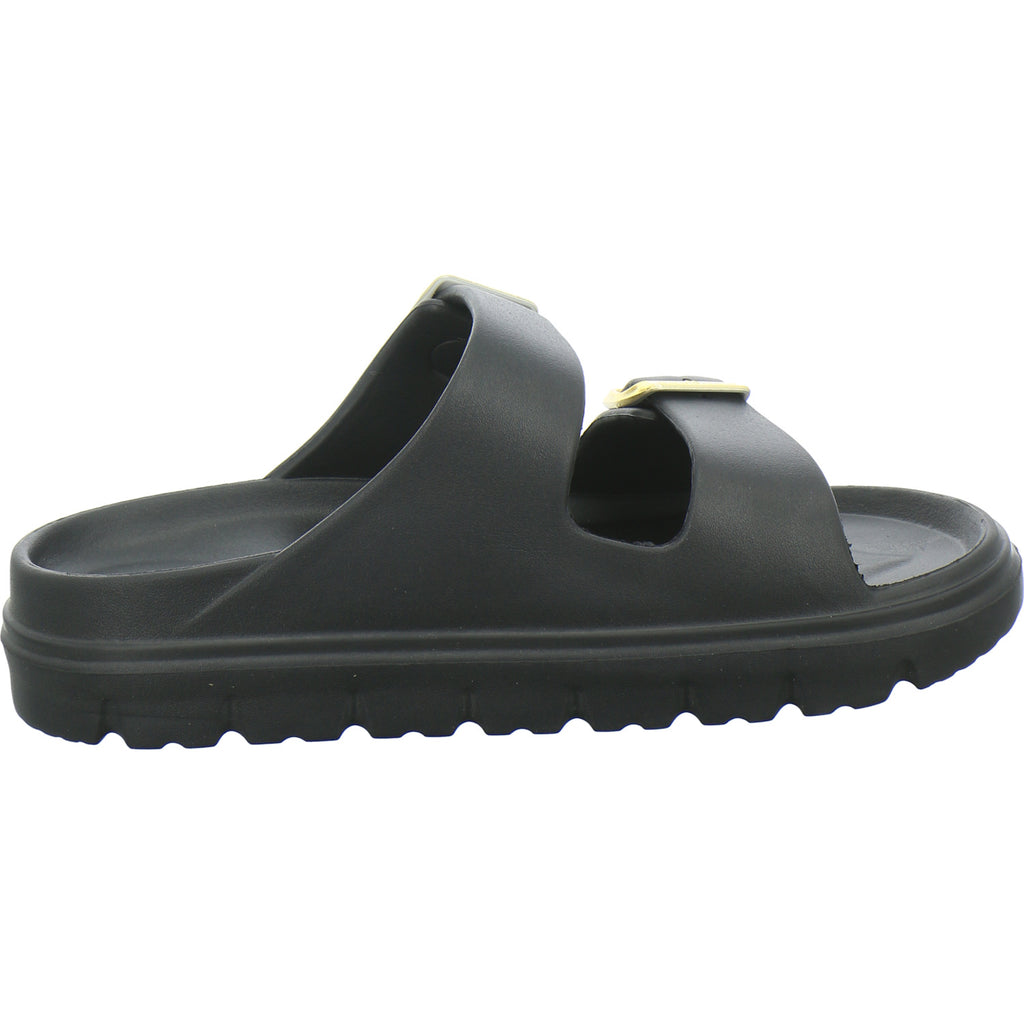 Dockers Pantoletten Damen Schwarz