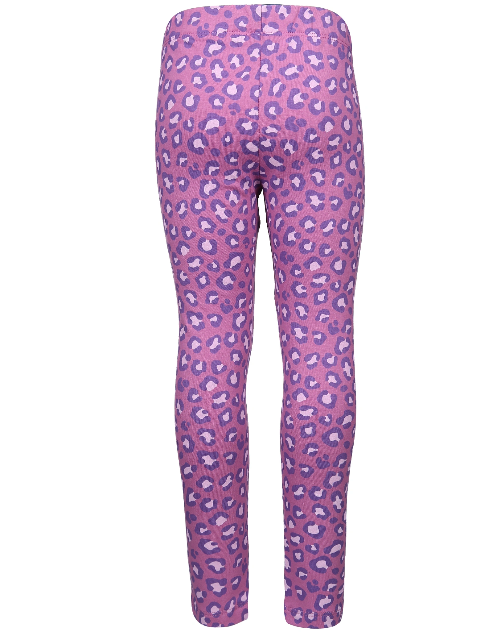 Leggings GOOD TIMES - LEO AOP in lilac