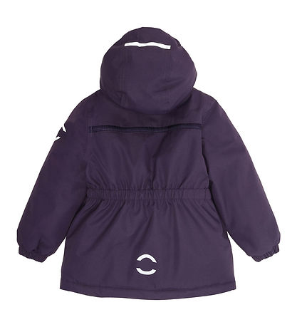 Mikk-Line Winterjacke m. Light - Nightshade