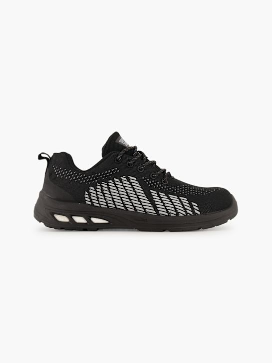 Safety Jogger S1P Sicherheitsschuh Schwarz