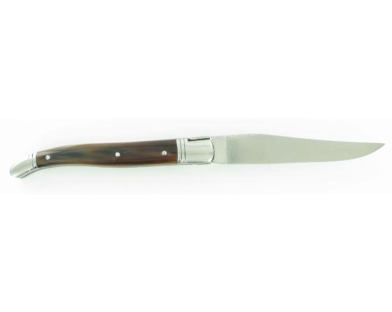 Laguiole Corne Couteau de poche Laguiole par Chazeau Honoré