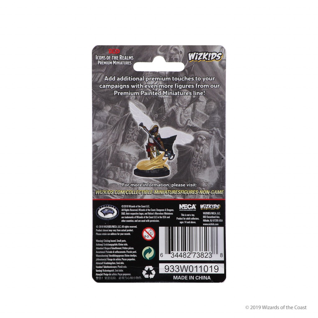 D&D Icons of the Realms Premium Figures - Aasimar Female Wizard