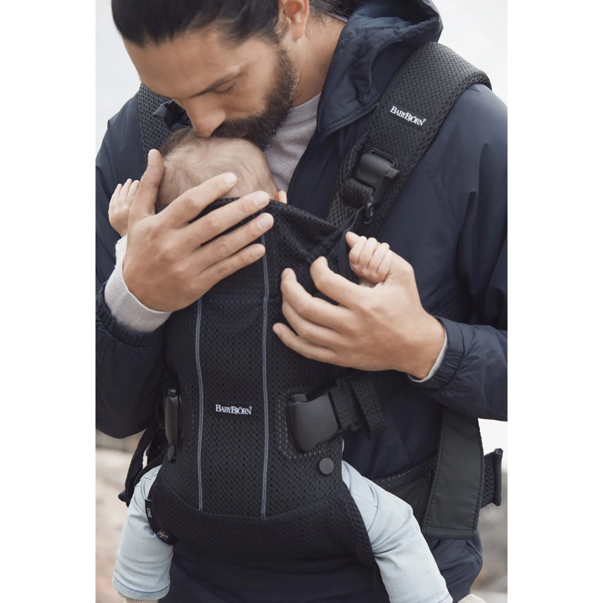 Babybjorn Porte-Bébé One Air - Black