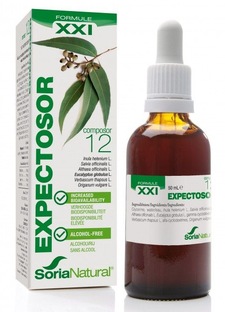 Soria Natural Soria Composor 12 Eucalyptus Complex 50ML