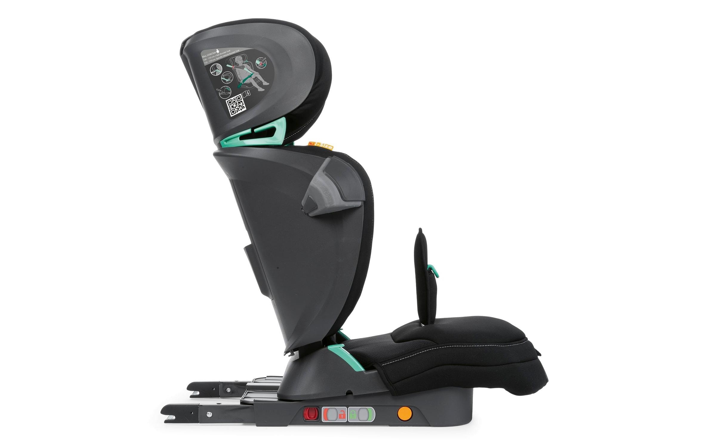 Chicco Autokindersitz »Autokindersitz FOLD&GO I-SIZE STD« Klasse II / III (15-36 kg)