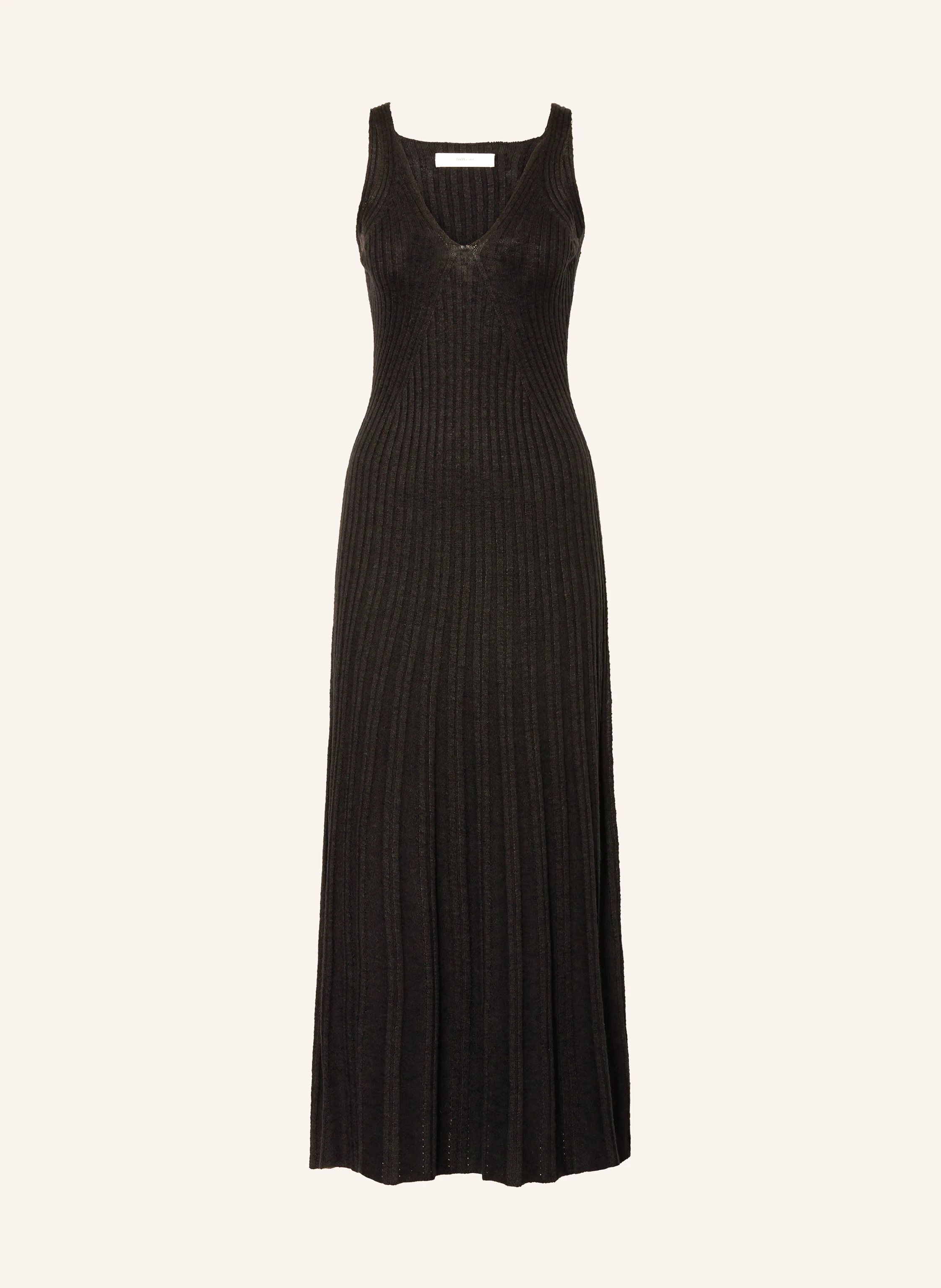 InWear Strickkleid LIEIW mit Leinen