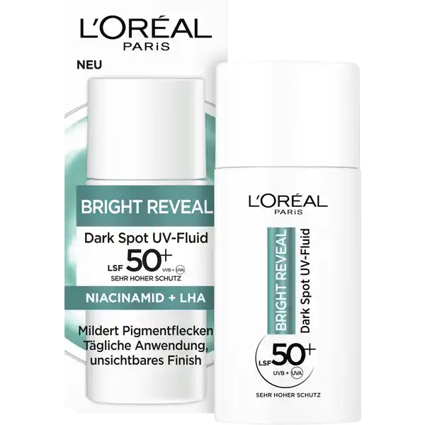 Bright Reveal Dark Spot UV Fluid LSF 50