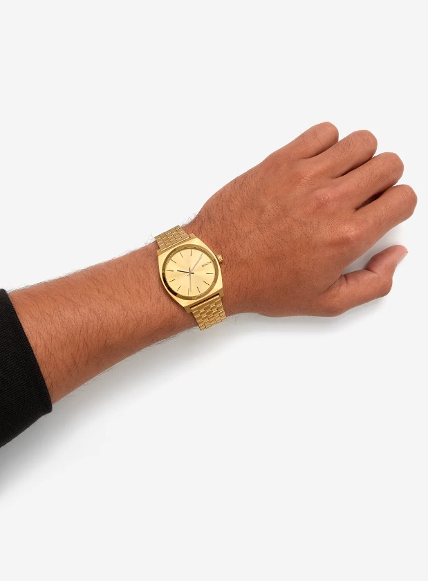 Nixon Time Teller All Gold Gold