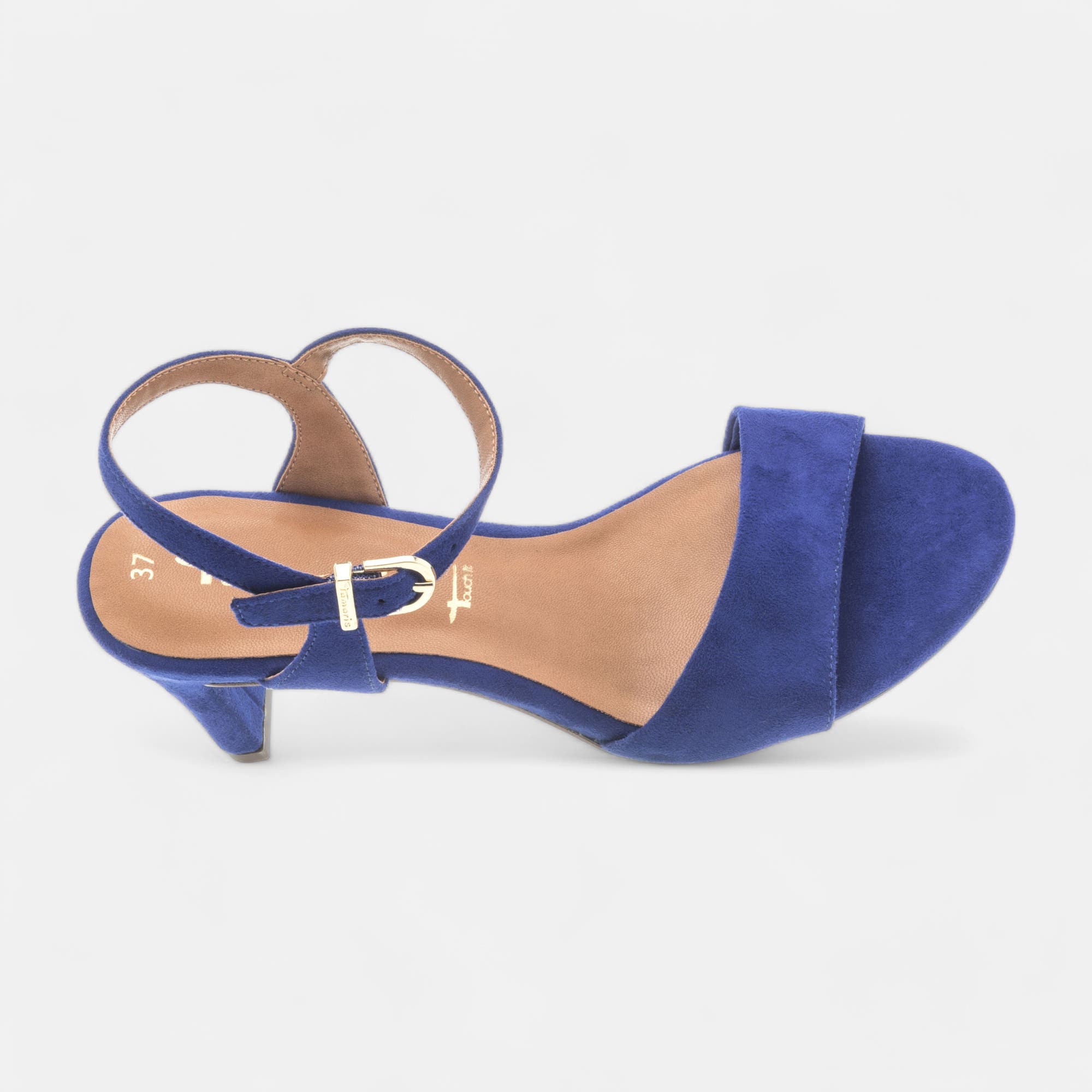 Nu-pieds à talon Femme royal