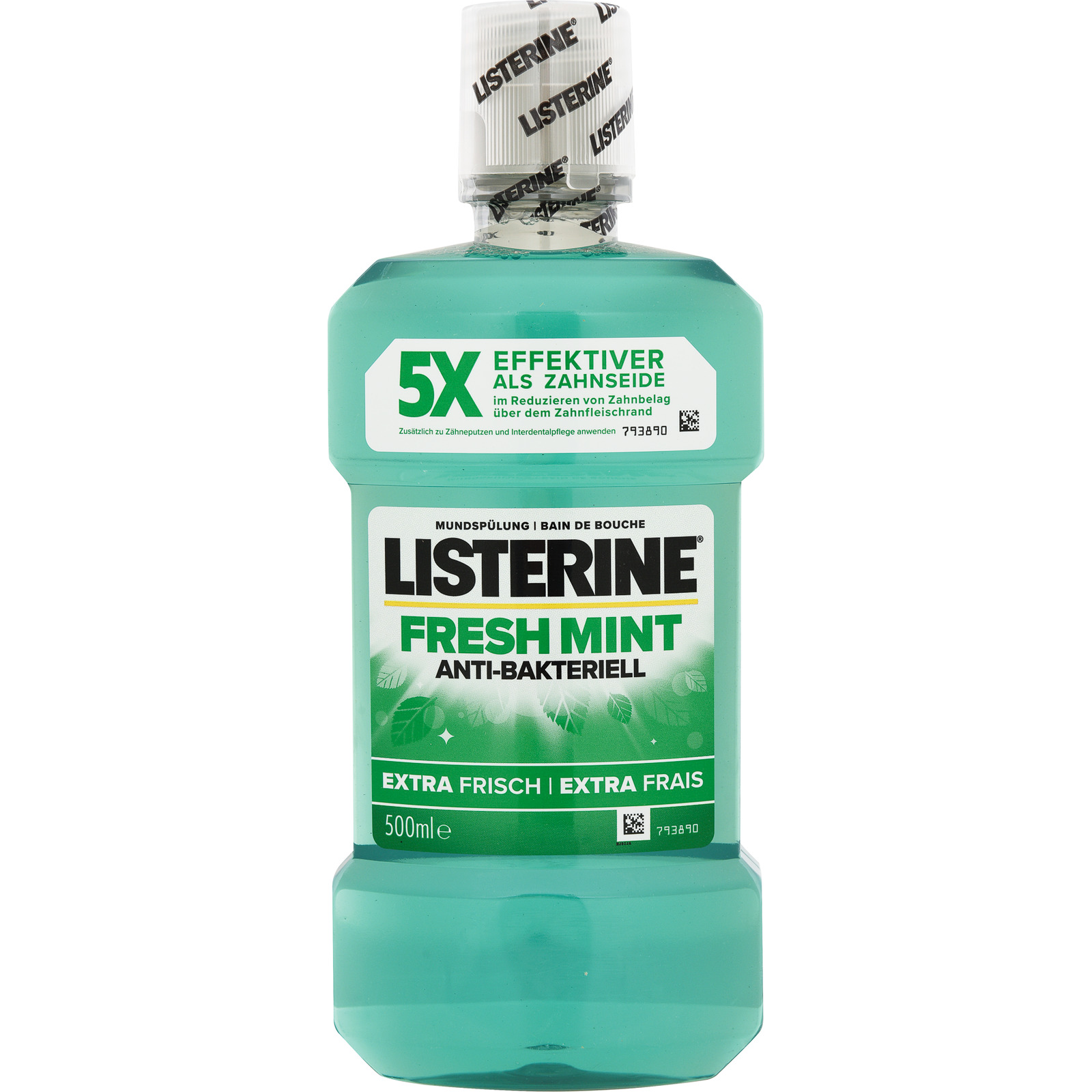 Listerine Mundspülung Freshmint 2 x 500 ml