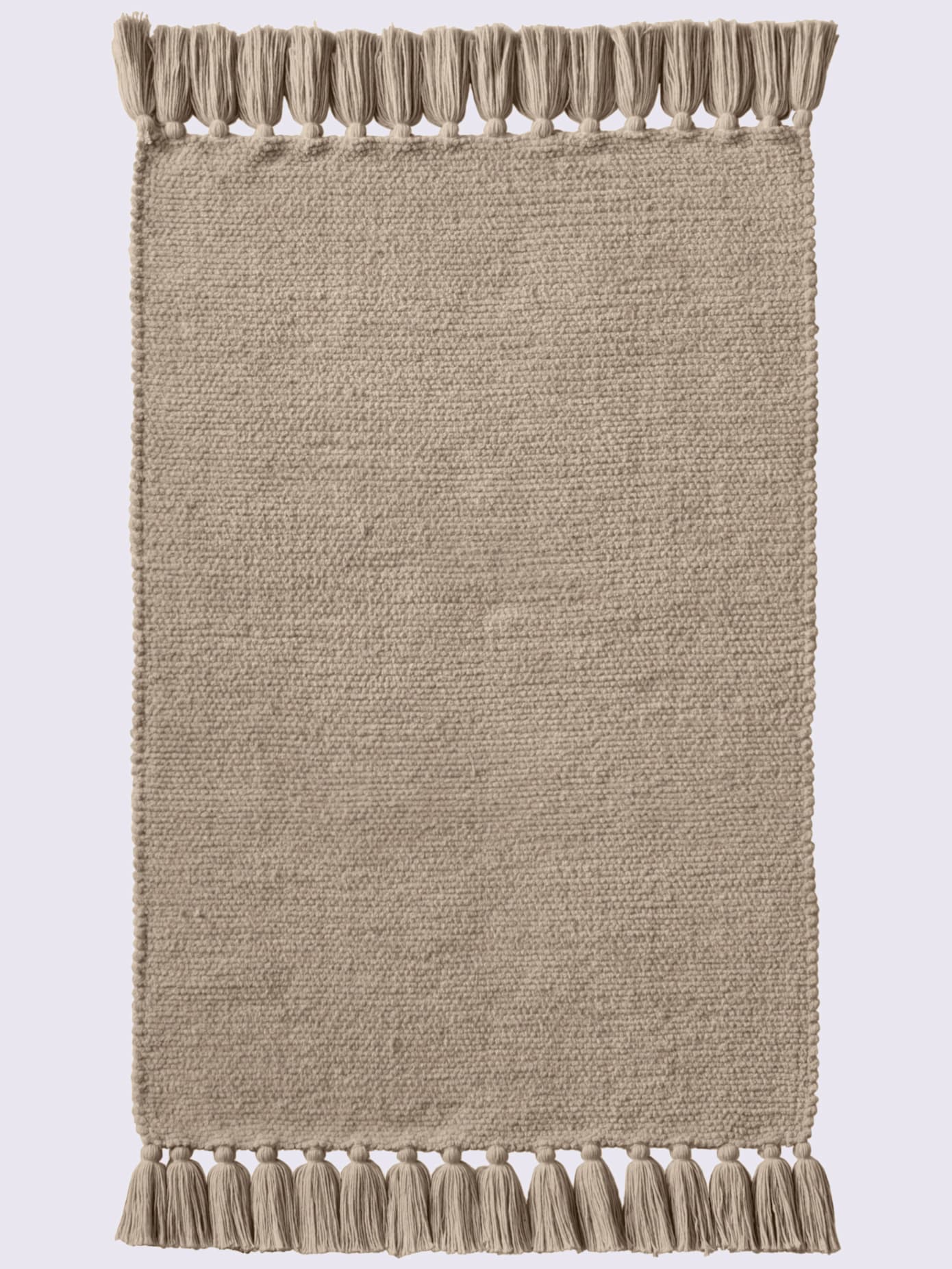 Tapis qualité chenille très douce, aspect velours