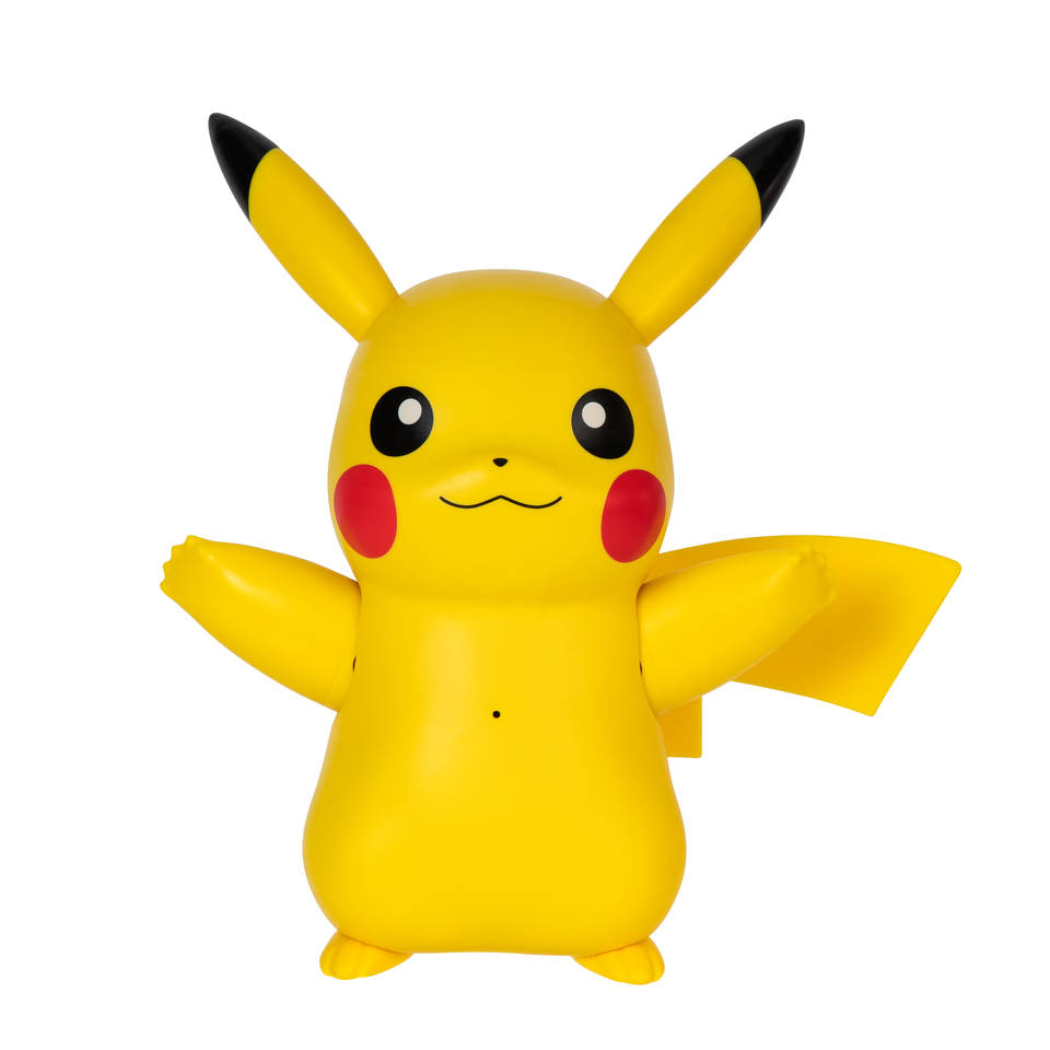 Pokémon Train and Play Deluxe Pikachu