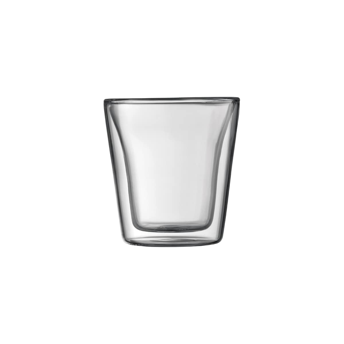 Bodum 2 pk glass CANTEEN 0.1 L