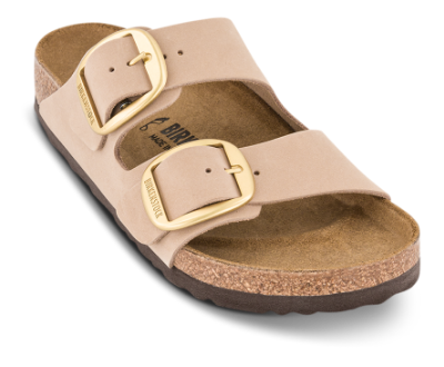 Birkenstock Arizona Big Buckle Original Regular Sandcastle 4415110881