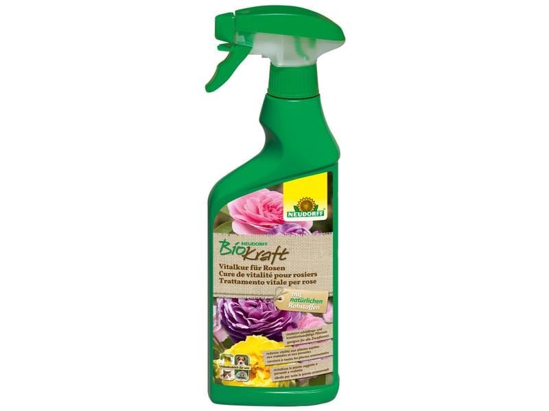 Neudorff BioKraft Vitalkur für Rosen AF, 500 ml Pflanzenhilfsmittel aus pflanzlichen Stoffen