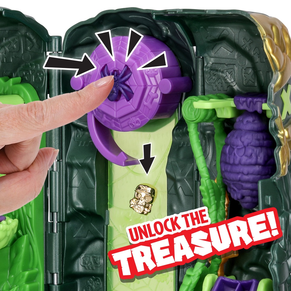 Treasure X Lost Lands Skull Island Swamp Tower Mikro-Spielset