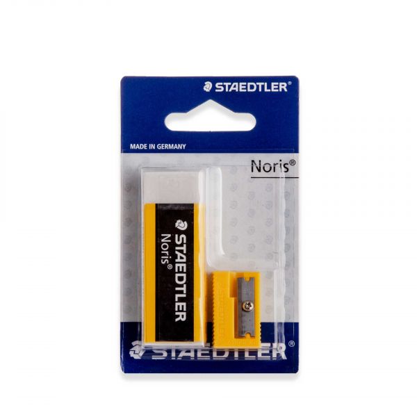 Staedtler Conjunto Borracha   Afia Lápis un.