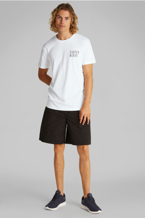 Calvin Klein witte heren t-shirt