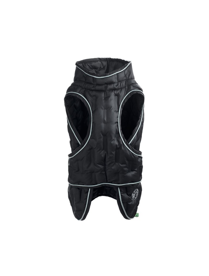 Hunter - Dog Coat Monaco 45cm , Black - (67673)