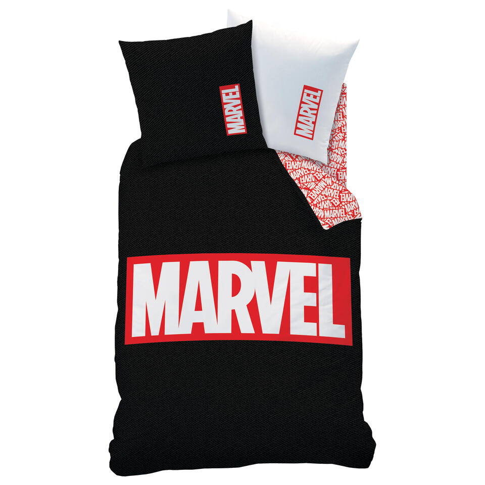 Marvel Avengers Dekbedovertrek Identity - Eenpersoons - 140 x 200 cm - Katoen
