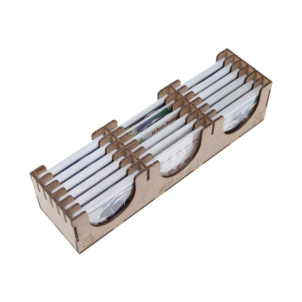 Rangement pour Boîte Dicetroyers - Flamme Rouge