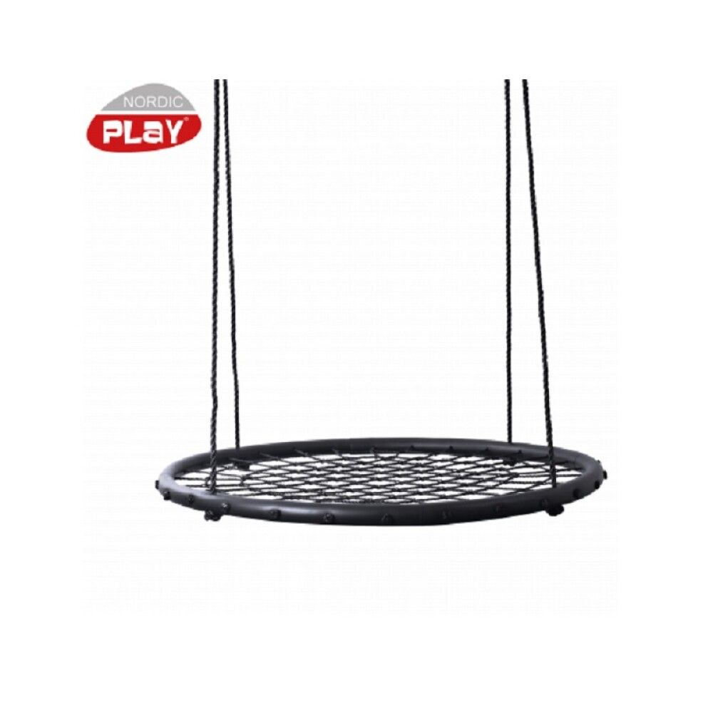 KOMPISHUSKE NORDIC PLAY Ø100CM SVART